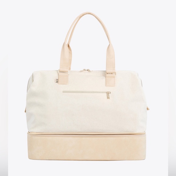 Beis Convertible Weekender in beige - Picture 8 of 10
